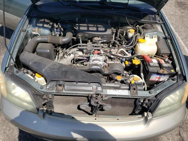 Photo 7 from auction – 2002 SUBARU LEGACY OUT with VIN 4S3BH665127614153