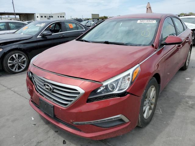 Photo 2 from auction – 2015 HYUNDAI SONATA with VIN 5NPE24AFXFH216461