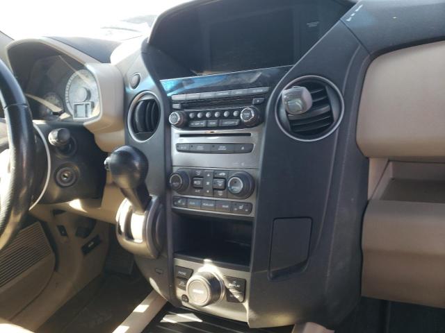 Photo 9 from auction – 2012 HONDA PILOT EXL with VIN 5FNYF3H60CB028253