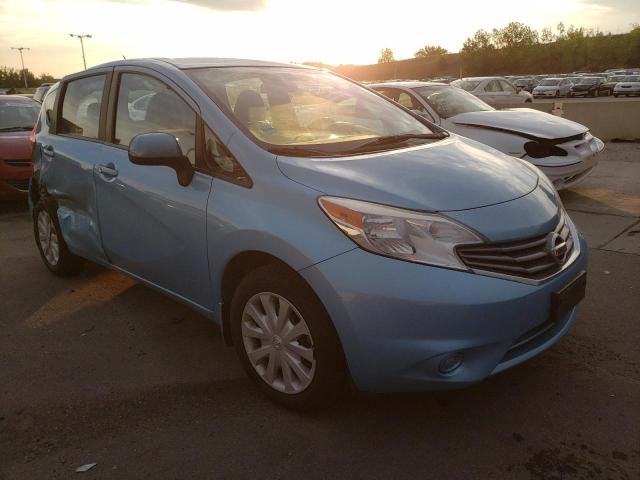 NISSAN VERSA NOTE 2014 with VIN 3N1CE2CP6EL358283 - Photo from auction