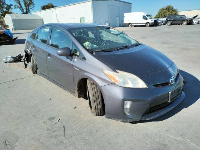 TOYOTA PRIUS 2012 with VIN JTDKN3DU0C1614974 - Photo from auction