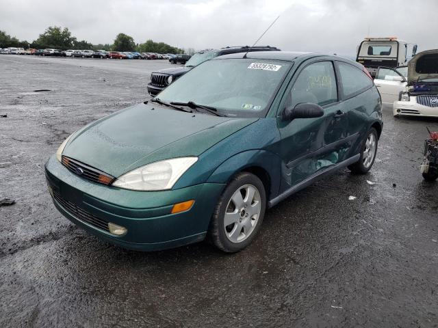 Photo 2 from auction – 2001 FORD FOCUS ZX3 with VIN 3FAFP31351R170796