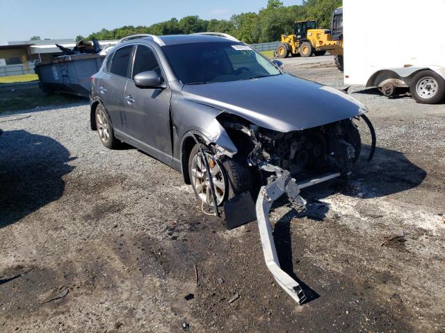 INFINITI EX37 BASE 2013 with VIN JN1BJ0HP2DM430296 - Photo from auction