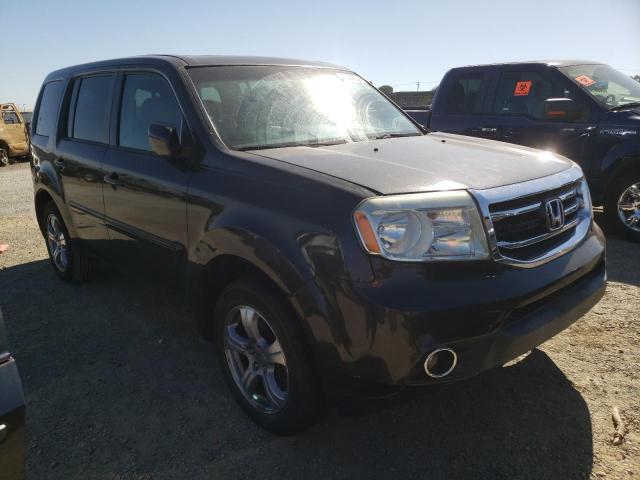 HONDA PILOT EXL 2012 with VIN 5FNYF3H60CB028253 - Photo from auction