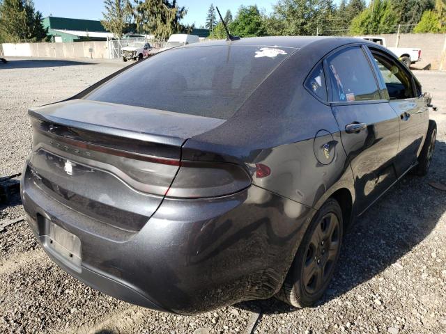Photo 4 from auction – 2014 DODGE DART SE with VIN 1C3CDFAA4ED791231