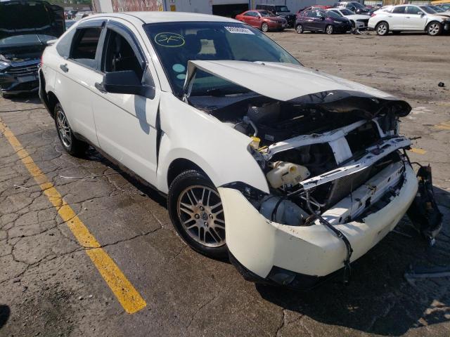 FORD FOCUS 2011 with VIN 1FAHP3FN8BW176111 - Photo from auction