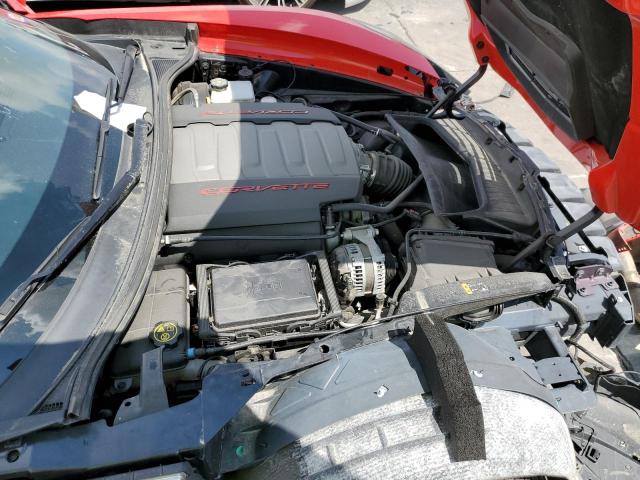 Photo 7 from auction – 2019 CHEVROLET CORVETTE S with VIN 1G1YB2D70K5116877