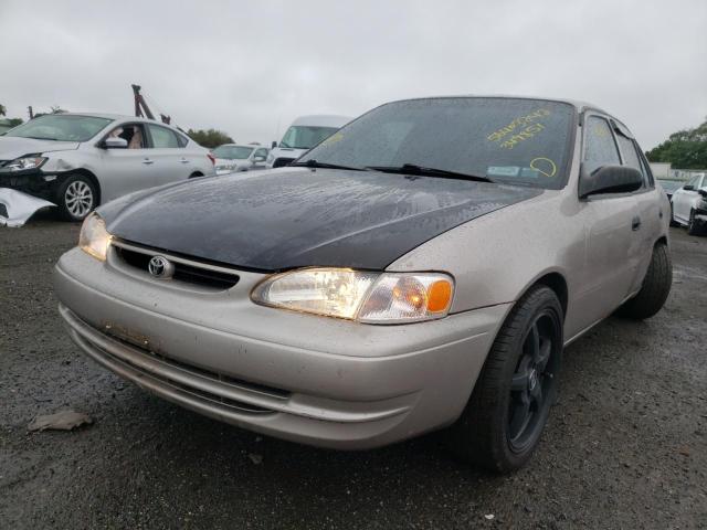 Photo 2 from auction – 2000 TOYOTA COROLLA VE with VIN 2T1BR12E7YC349851