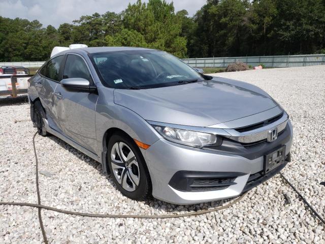 HONDA CIVIC LX 2016 with VIN 19XFC2F52GE075557 - Photo from auction