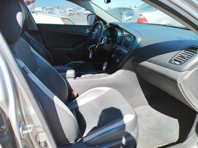 Photo 5 from auction – 2012 KIA OPTIMA SX with VIN 5XXGR4A62CG078247