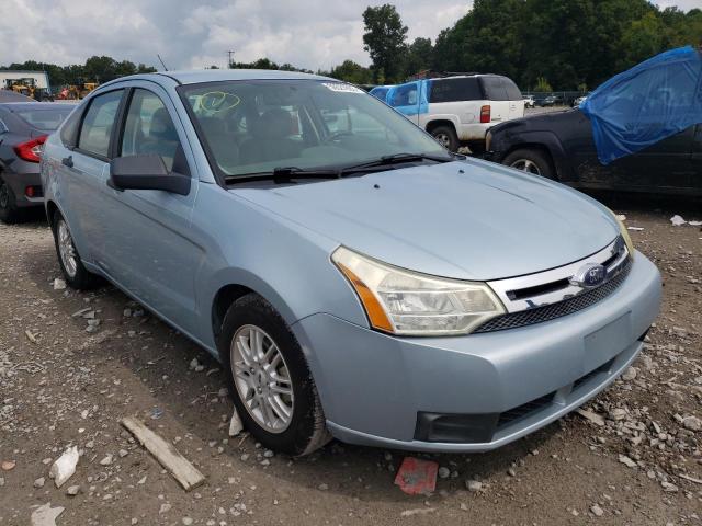 FORD FOCUS SE 2009 with VIN 1FAHP35N59W237894 - Photo from auction