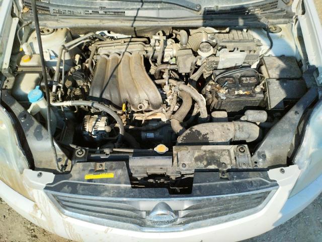 Photo 7 from auction – 2011 NISSAN SENTRA 2.0 with VIN 3N1AB6APXBL633949