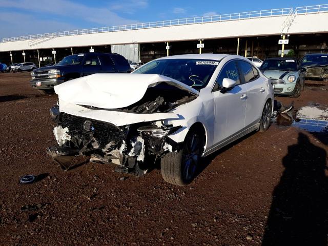 Photo 2 from auction – 2019 MAZDA 3 PREFERRE with VIN 3MZBPADL4KM109296