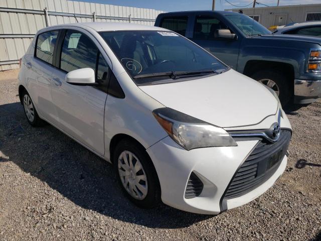 TOYOTA YARIS 2015 with VIN VNKKTUD34FA041706 - Photo from auction