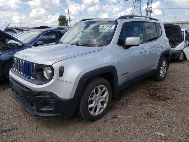Photo 2 from auction – 2017 JEEP RENEGADE L with VIN ZACCJABB3HPG46525