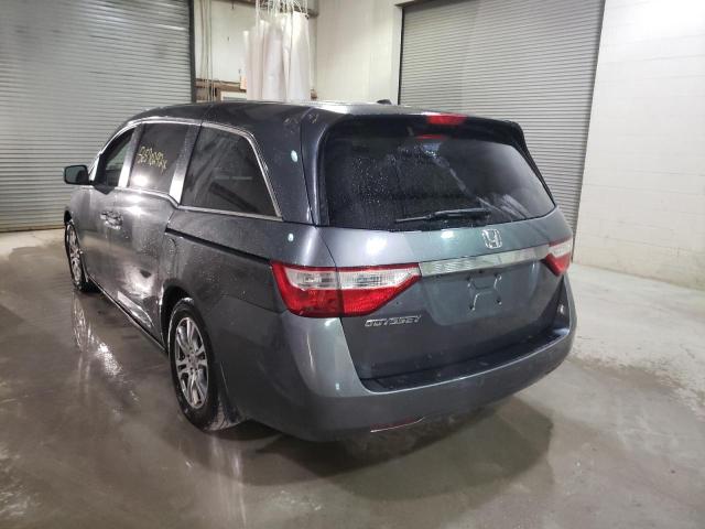 Photo 3 from auction – 2013 HONDA ODYSSEY EX with VIN 5FNRL5H60DB005145
