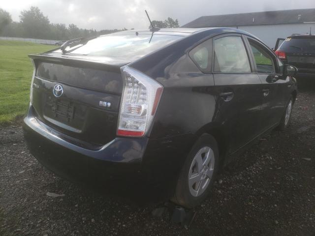 Photo 4 from auction – 2011 TOYOTA PRIUS with VIN JTDKN3DU1B0262735