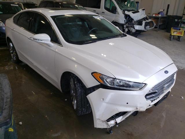 FORD FUSION TIT 2014 with VIN 3FA6P0K99ER328340 - Photo from auction