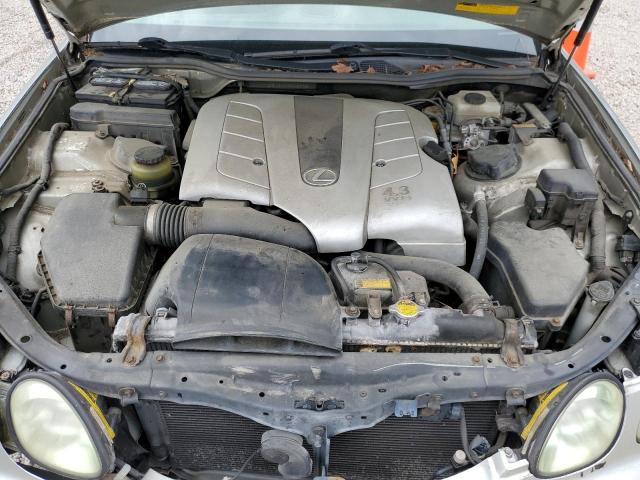 Photo 7 from auction – 2005 LEXUS GS 430 with VIN JT8BL69S650016085