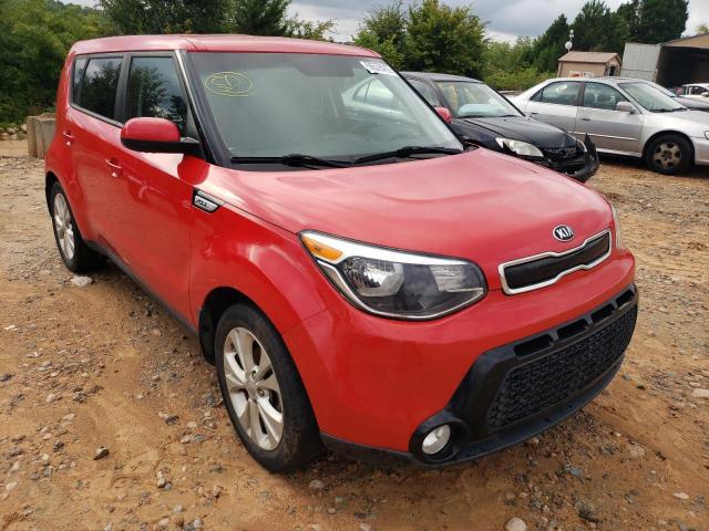 KIA SOUL + 2016 with VIN KNDJP3A55G7865351 - Photo from auction