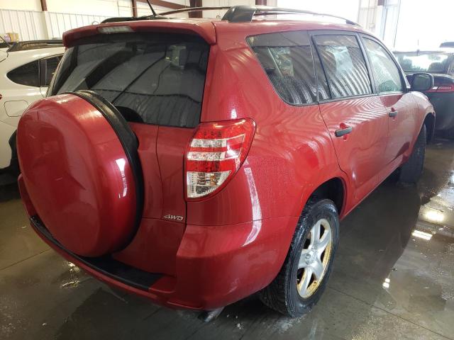 Photo 4 from auction – 2010 TOYOTA RAV4 with VIN JTMBF4DV3A5030411