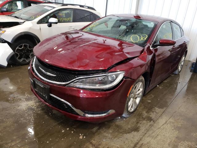 Photo 2 from auction – 2016 CHRYSLER 200 LIMITE with VIN 1C3CCCAB0GN191443