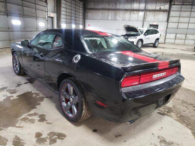 Photo 3 from auction – 2013 DODGE CHALLENGER with VIN 2C3CDYAG5DH614396
