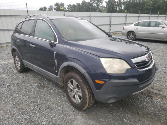 SATURN VUE XE 2008 with VIN 3GSCL33P48S633382 - Photo from auction