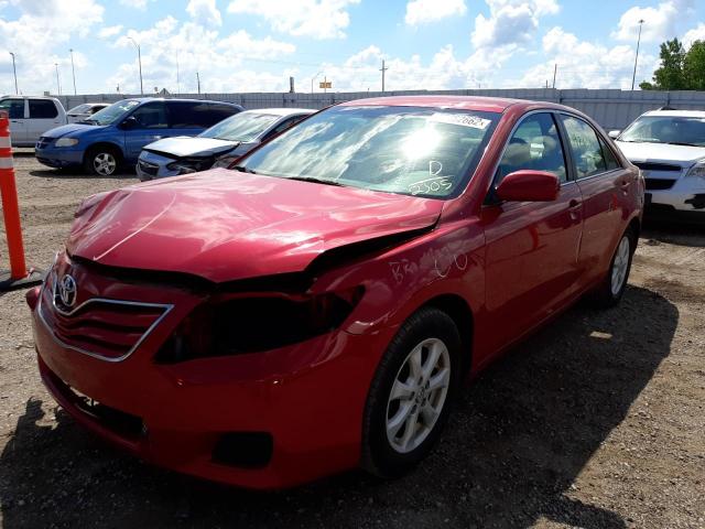 Photo 2 from auction – 2010 TOYOTA CAMRY BASE with VIN 4T4BF3EK1AR042305