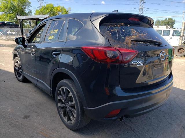 Photo 3 from auction – 2016 MAZDA CX-5 GT with VIN JM3KE4DY8G0772426