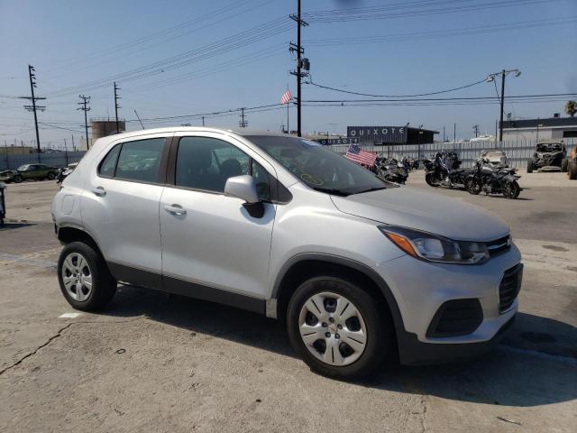 CHEVROLET TRAX LS 2017 with VIN 3GNCJKSB4HL288325 - Photo from auction