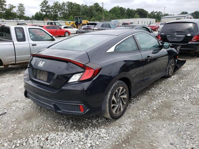Photo 4 from auction – 2018 HONDA CIVIC LX with VIN 2HGFC4B02JH301986