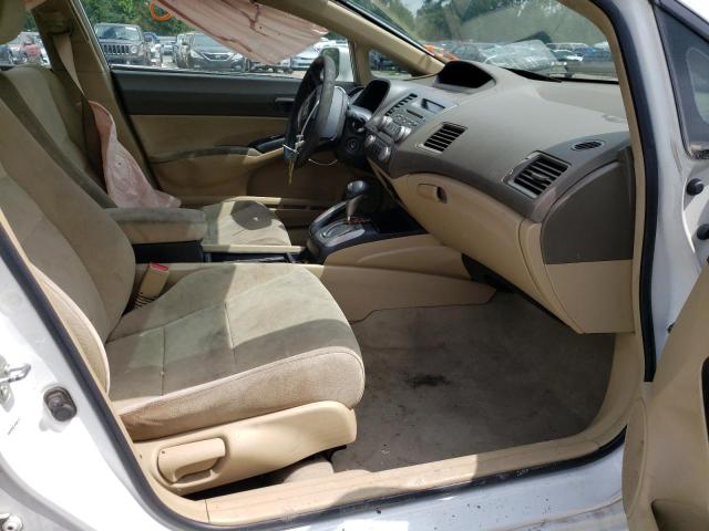 Photo 5 from auction – 2008 HONDA CIVIC LX with VIN 2HGFA16588H344720