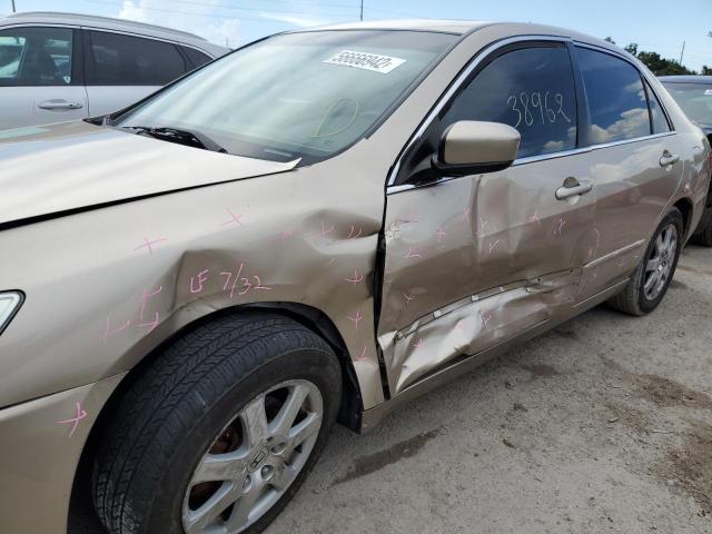 Photo 9 from auction – 2005 HONDA ACCORD EX with VIN 1HGCM66565A023650