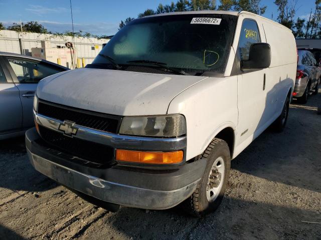Photo 2 from auction – 2005 CHEVROLET EXPRESS G2 with VIN 1GCGG25V751201177
