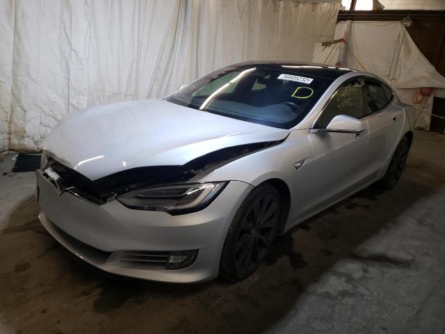 Photo 2 from auction – 2018 TESLA MODEL S with VIN 5YJSA1E26JF256930