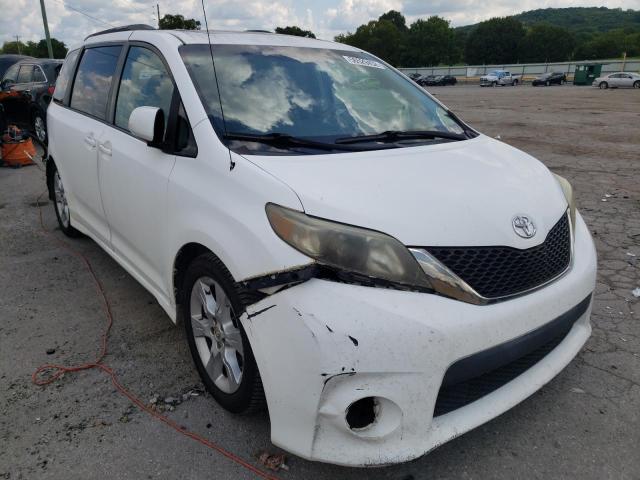 Photo 1 from auction – 2011 TOYOTA SIENNA SPO with VIN 5TDXK3DCXBS052864