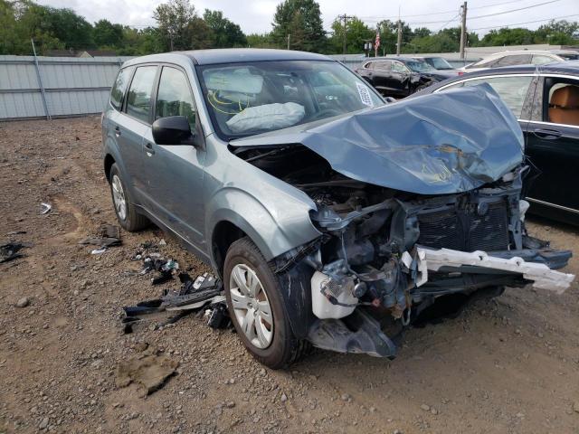 SUBARU FORESTER 2 2010 with VIN JF2SH6AC4AH747635 - Photo from auction