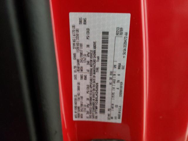 Photo 10 from auction – 2020 FORD F150 with VIN 1FTMF1CB5LKD52826