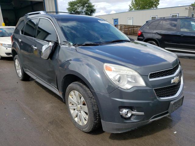 CHEVROLET EQUINOX LT 2010 with VIN 2CNFLGEY6A6270752 - Photo from auction
