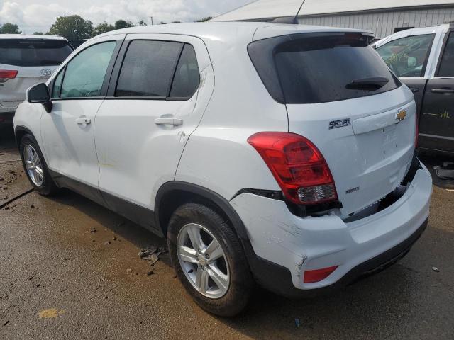Photo 3 from auction – 2022 CHEVROLET TRAX LS with VIN KL7CJKSM1NB527849