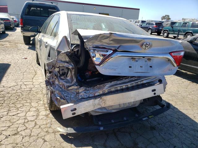 Photo 9 from auction – 2016 TOYOTA CAMRY LE with VIN 4T4BF1FK2GR524485