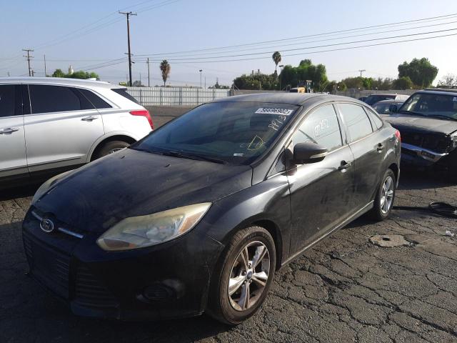 Photo 2 from auction – 2013 FORD FOCUS SE with VIN 1FADP3F21DL199903