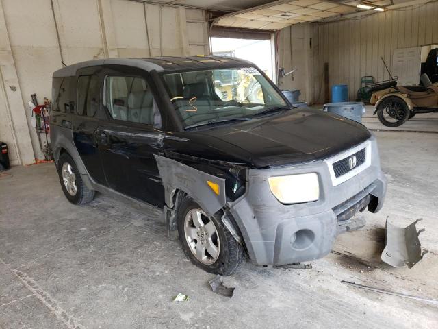 HONDA ELEMENT LX 2004 with VIN 5J6YH183X4L003812 - Photo from auction