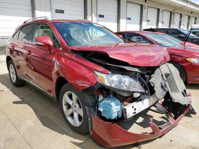 LEXUS RX 350 2010 with VIN 2T2BK1BA9AC063387 - Photo from auction