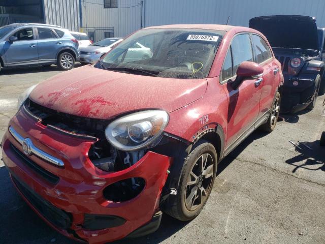 Photo 2 from auction – 2016 FIAT 500X EASY with VIN ZFBCFXBT0GP334277