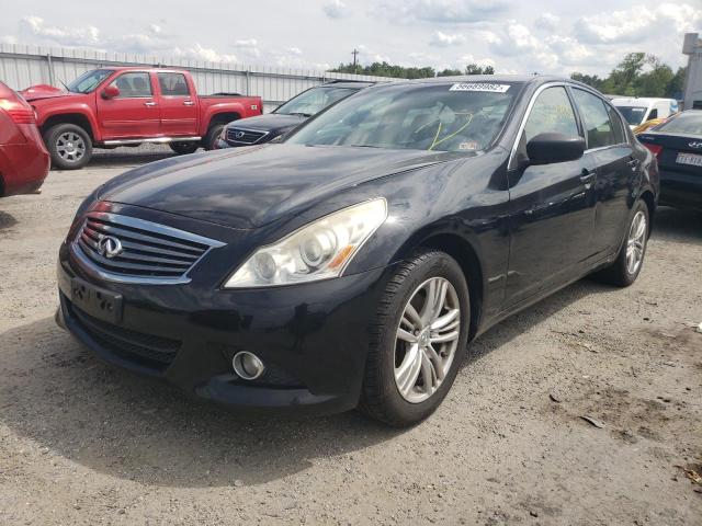 Photo 2 from auction – 2012 INFINITI G37 with VIN JN1CV6ARXCM675157