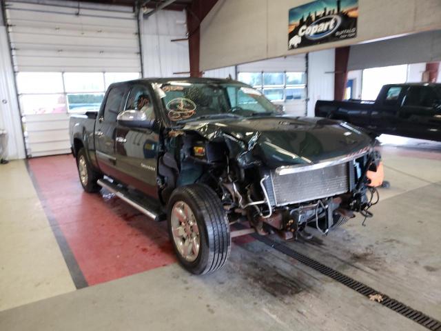 GMC SIERRA K15 2013 with VIN 3GTP2VE76DG195342 - Photo from auction