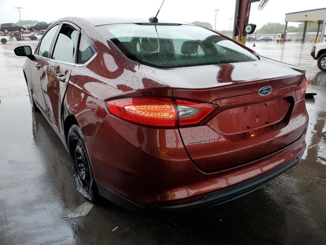 Photo 3 from auction – 2014 FORD FUSION S with VIN 3FA6P0G73ER242982