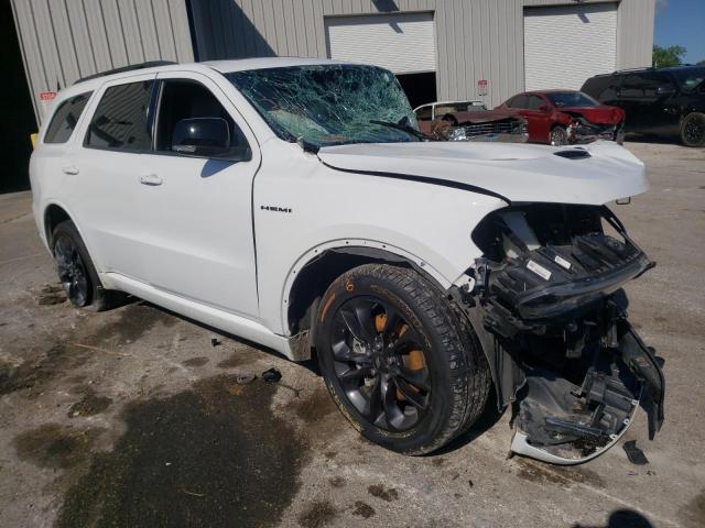 DODGE DURANGO R/ 2021 with VIN 1C4SDJCT8MC644021 - Photo from auction